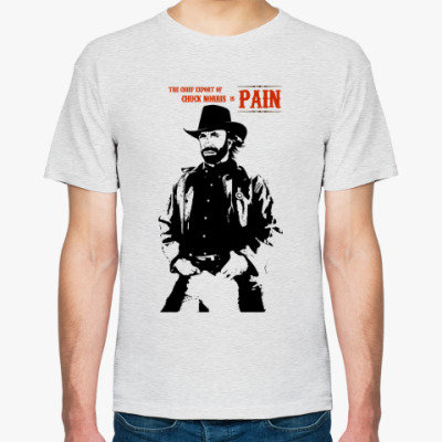 Мужские <b>футболки</b> | Классические | <b>футболка Чак</b> Норрис | Printdirect.