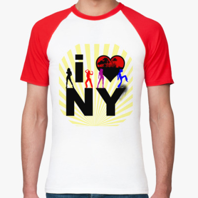 Футболка I Love Ny