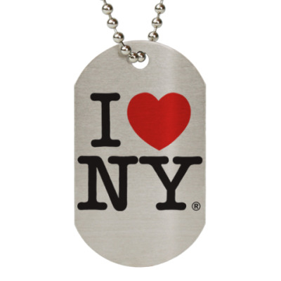 Футболка I Love Ny