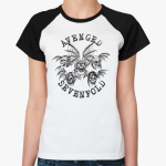 Женские <b>футболки</b> | <b>Реглан</b> | Avenged Sevenfold | Printdirect.