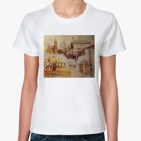 Женские Футболки В Самаре