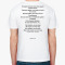 Shirt Szarok az arcom! Jegor Letov - T-shirt idézetek Letov, Nikonov, Samoilova stb