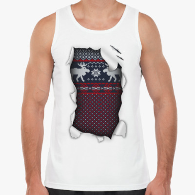 вяжем водолазку в дырку или крюпную сетку