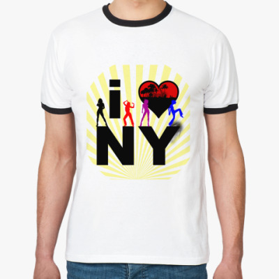 Футболки I Ny