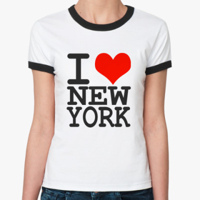 Футболка I Love Ny