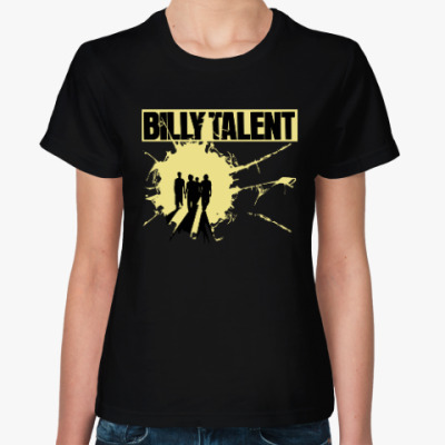 Футболки С Надписью Billy Talent
