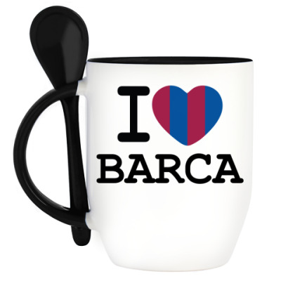 Футболки I Love Barcelona